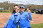 Softball vs Emerson 1  Wheaton College Softball vs Emerson in game 1 of a doubleheader. - Photo By: KEITH NORDSTROM : Wheaton, Softball